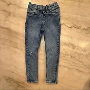 H&M kids Slim fit Blue Denim Jeans size 6
